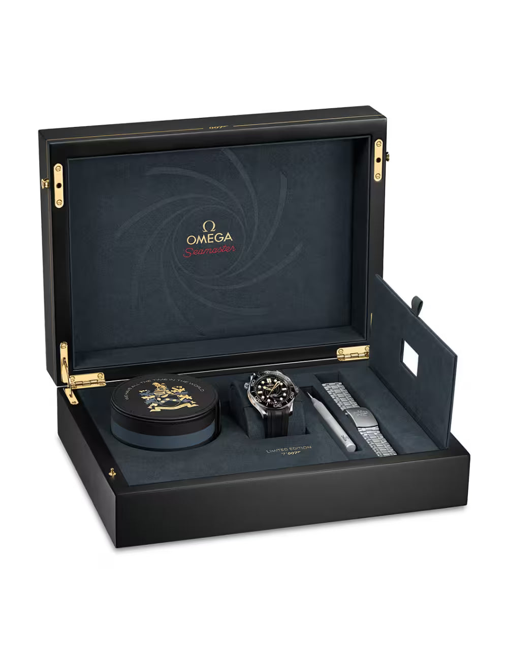 Seamaster Diver 300M James Bond 50th Anniversary Limited Edition