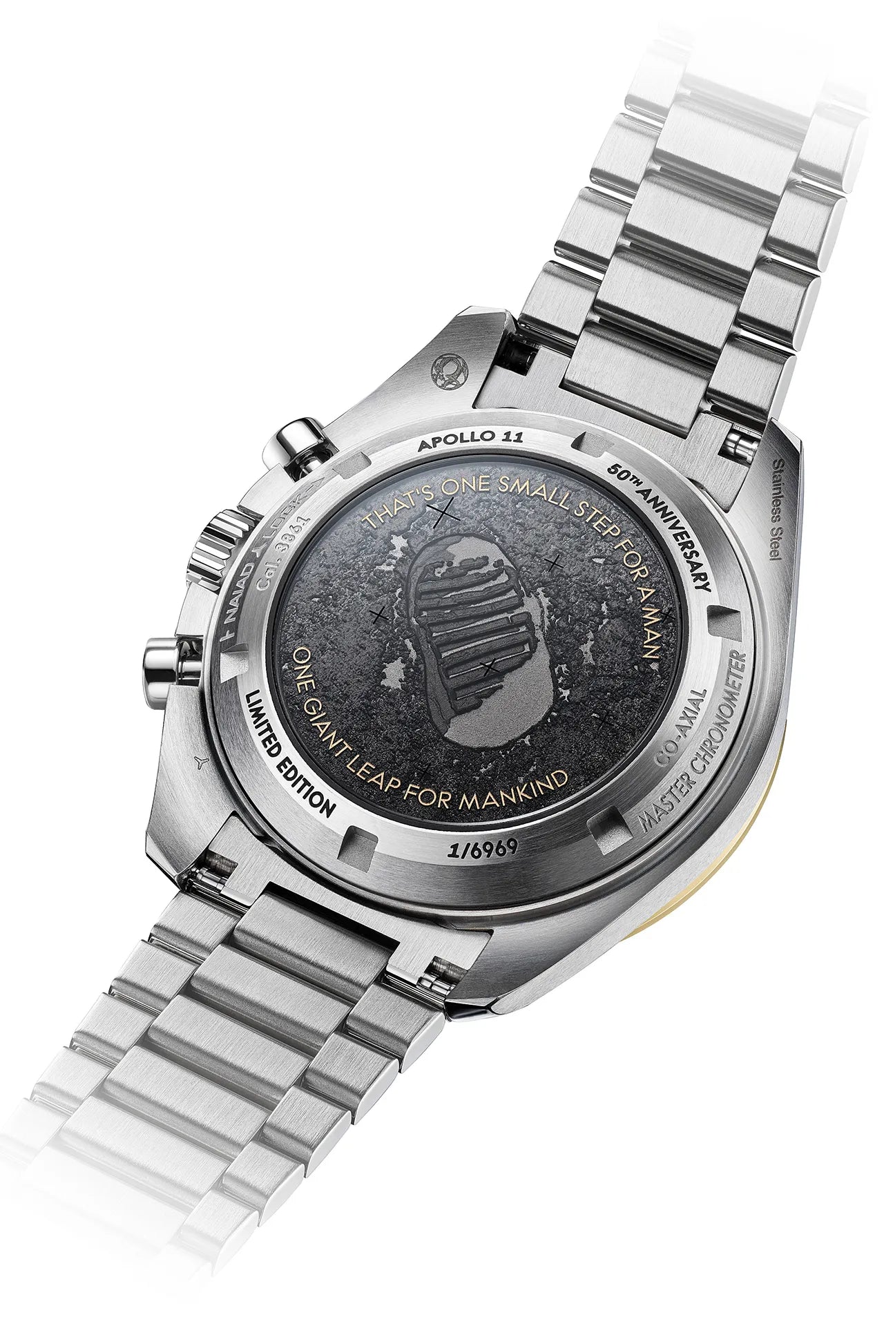 Omega Speedmaster Professional Moonwatch Apollo 11 50th Anniversary