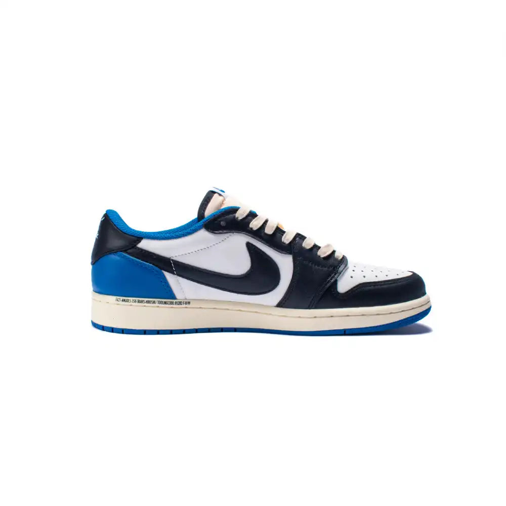 Travis Scott x Air Jordan 1 Low Fragment