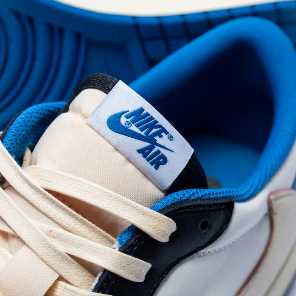 Travis Scott x Air Jordan 1 Low Fragment