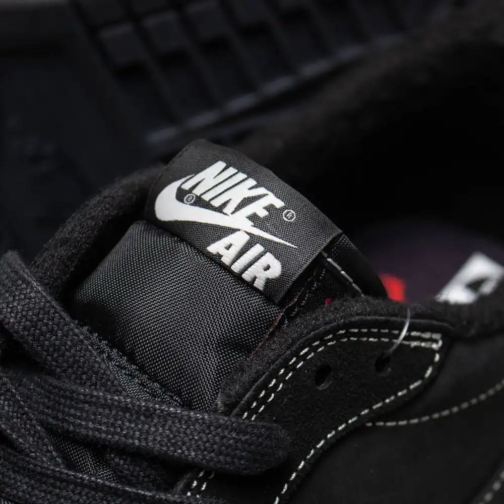 Travis Scott x Air Jordan 1 Low Black Phantom