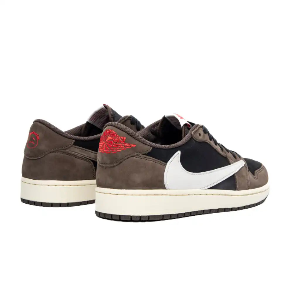 Travis Scott x Air Jordan 1 Low Mocha