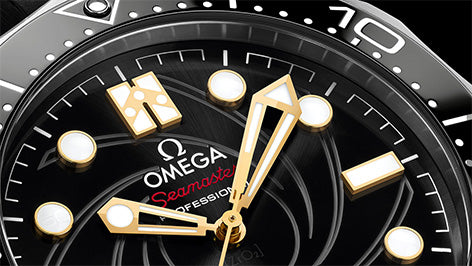 Seamaster Diver 300M James Bond 50th Anniversary Limited Edition