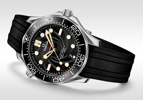 Seamaster Diver 300M James Bond 50th Anniversary Limited Edition
