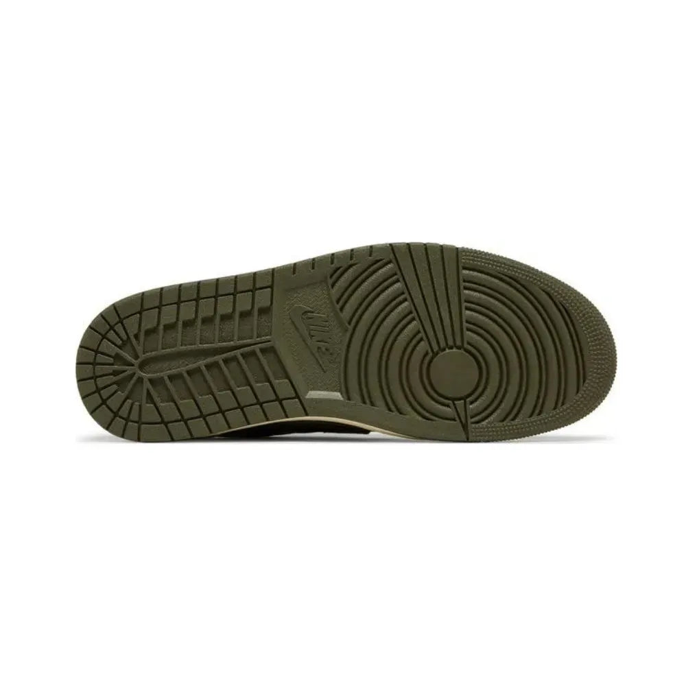 Travis Scott x Air Jordan 1 Low Olive