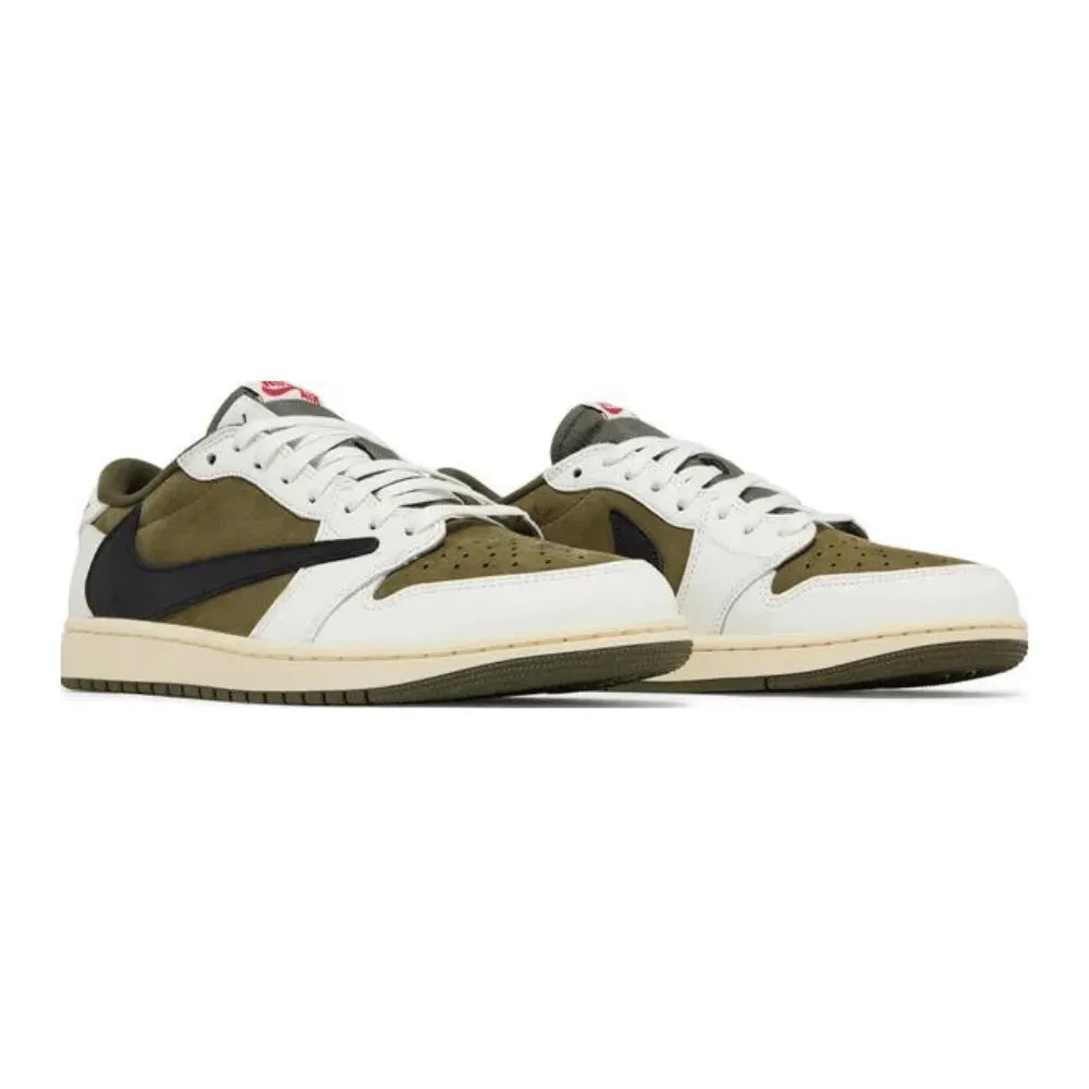 Travis Scott x Air Jordan 1 Low Olive