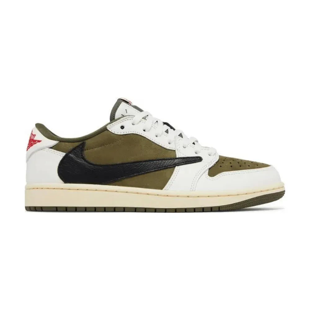 Travis Scott x Air Jordan 1 Low Olive