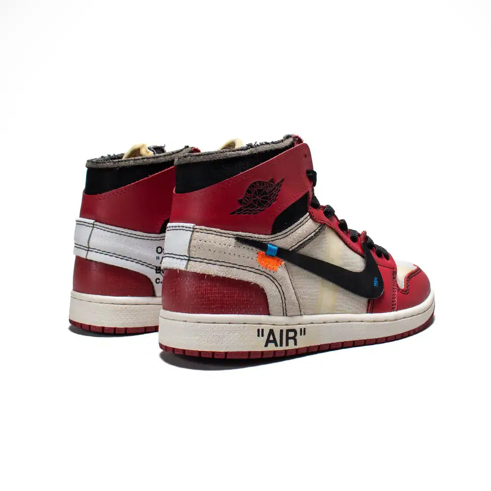 Off-White x Air Jordan 1 Chicago