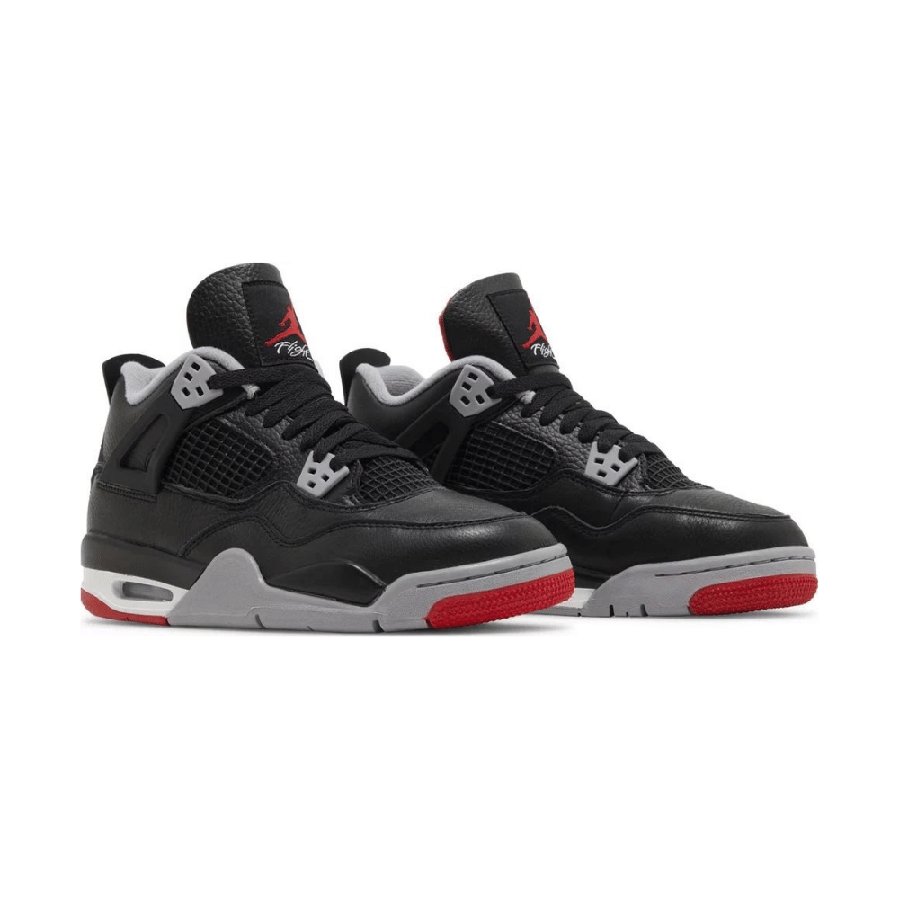 Air Jordan 4 Bred Reimagined