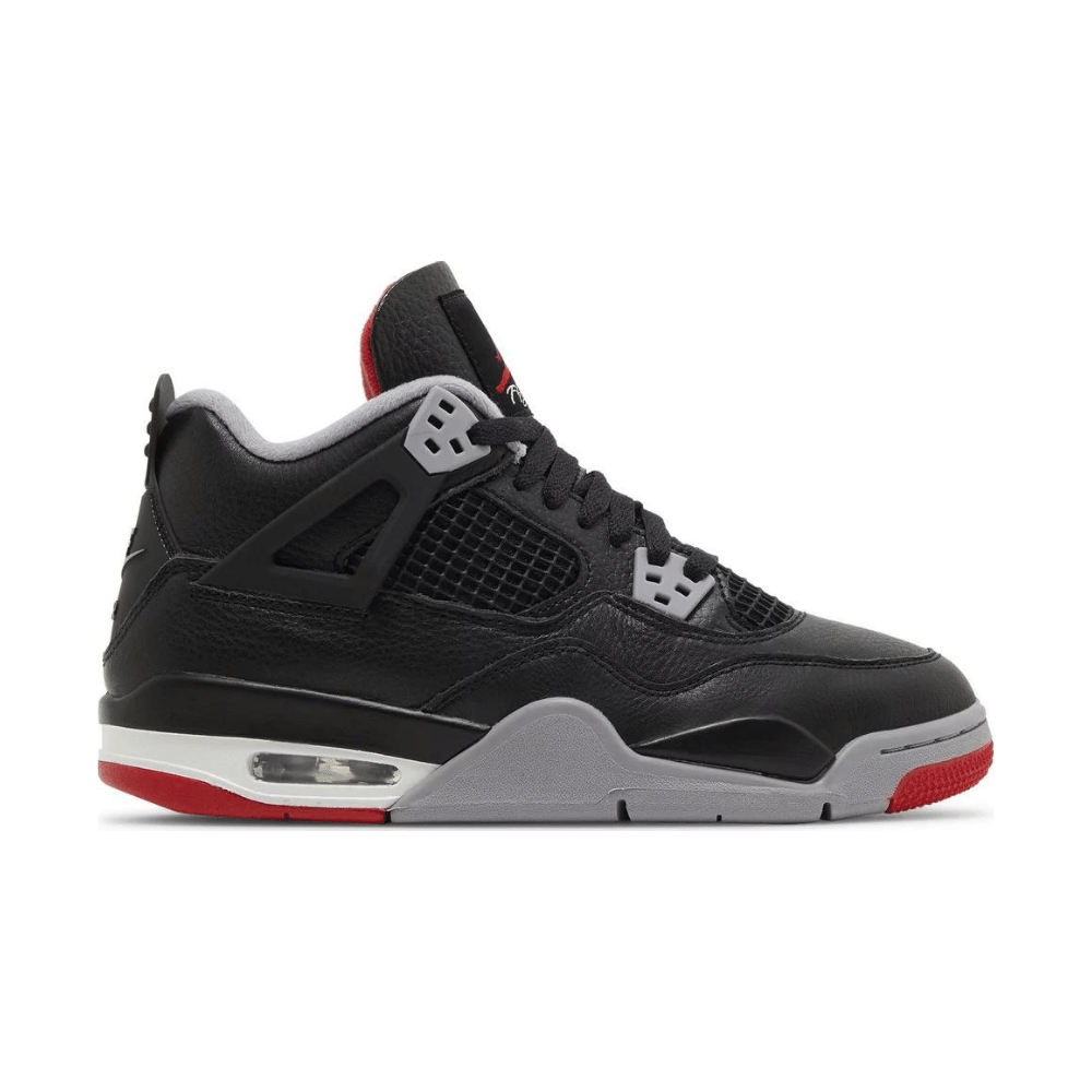 Air Jordan 4 Bred Reimagined