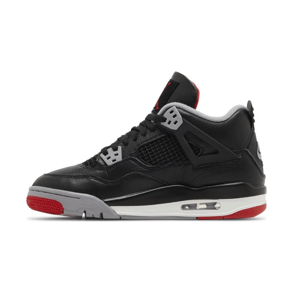 Air Jordan 4 Bred Reimagined