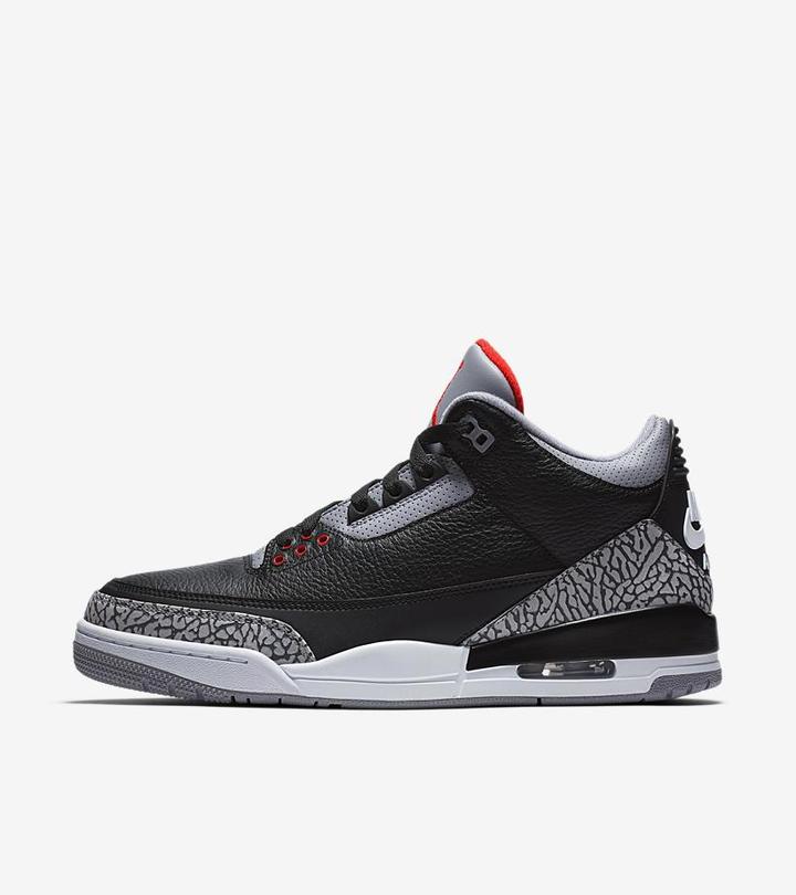 Air Jordan 3 Black Cement