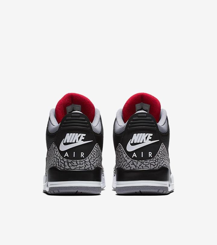 Air Jordan 3 Black Cement