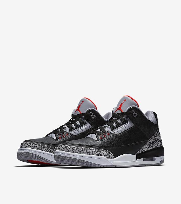 Air Jordan 3 Black Cement