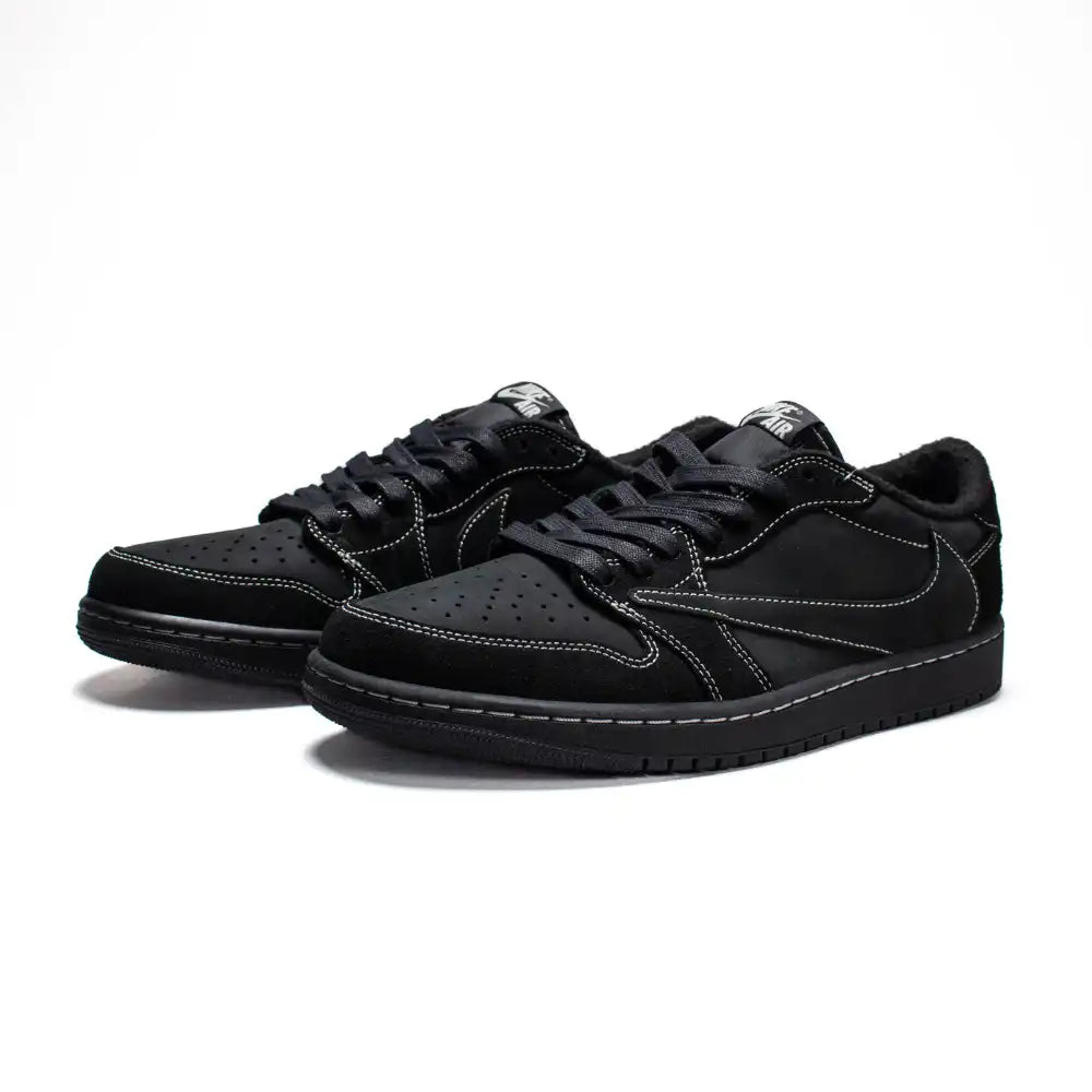 Travis Scott x Air Jordan 1 Low Black Phantom