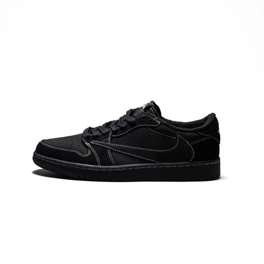 Travis Scott x Air Jordan 1 Low Black Phantom