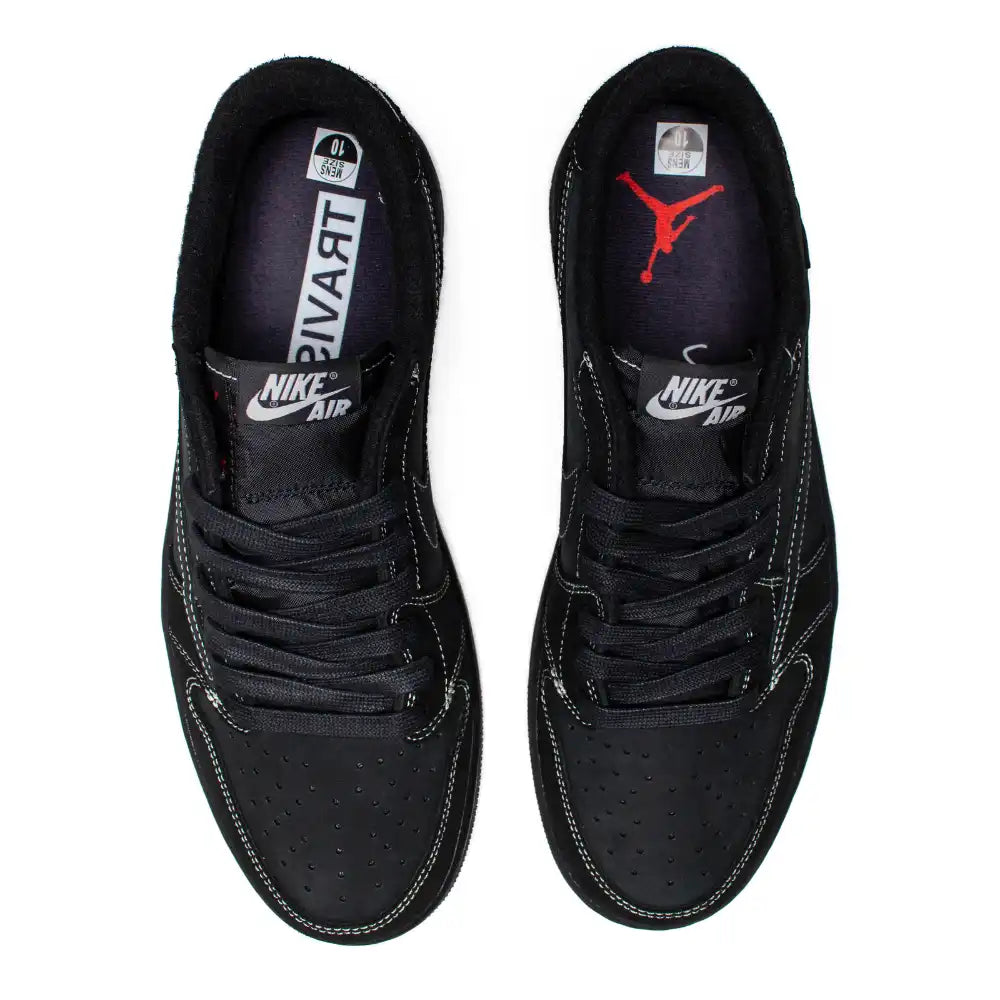 Travis Scott x Air Jordan 1 Low Black Phantom