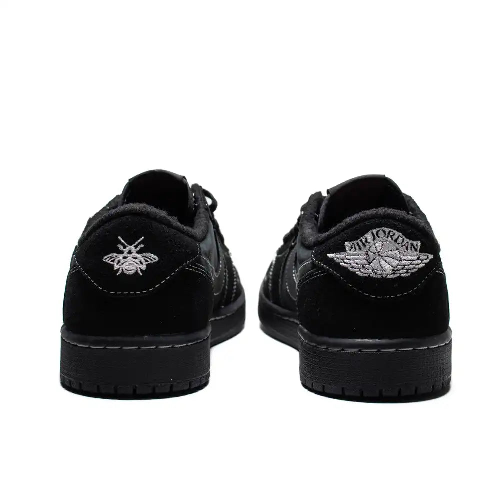 Travis Scott x Air Jordan 1 Low Black Phantom
