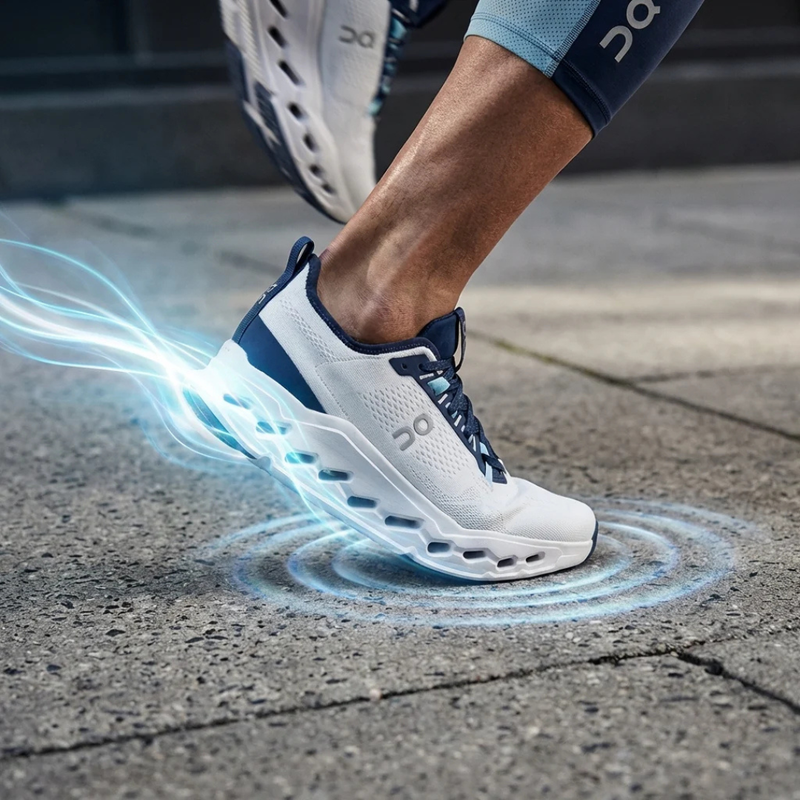 Responsive Cushioning & Joint Protection