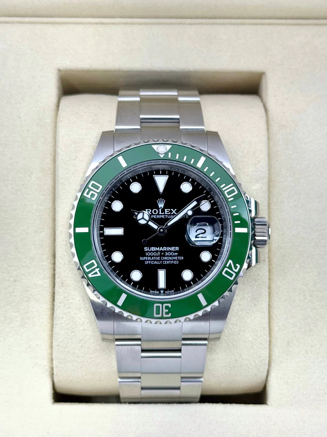 R. Submariner Starbucks 41mm