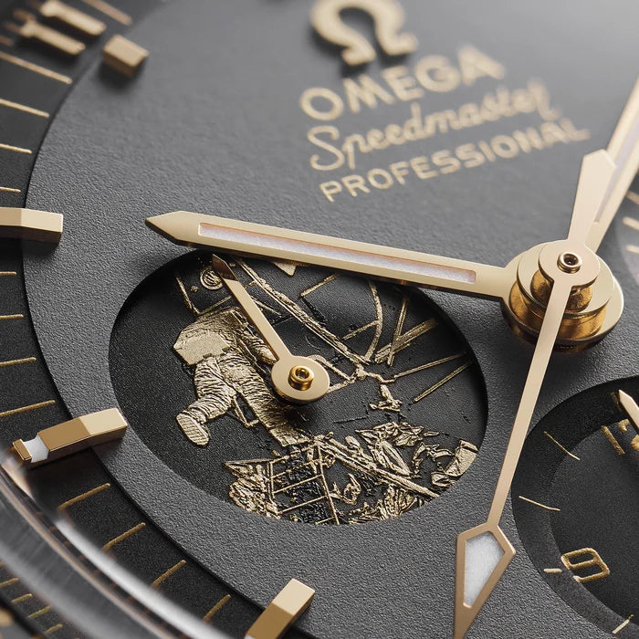 Omega Speedmaster Professional Moonwatch Apollo 11 50th Anniversary