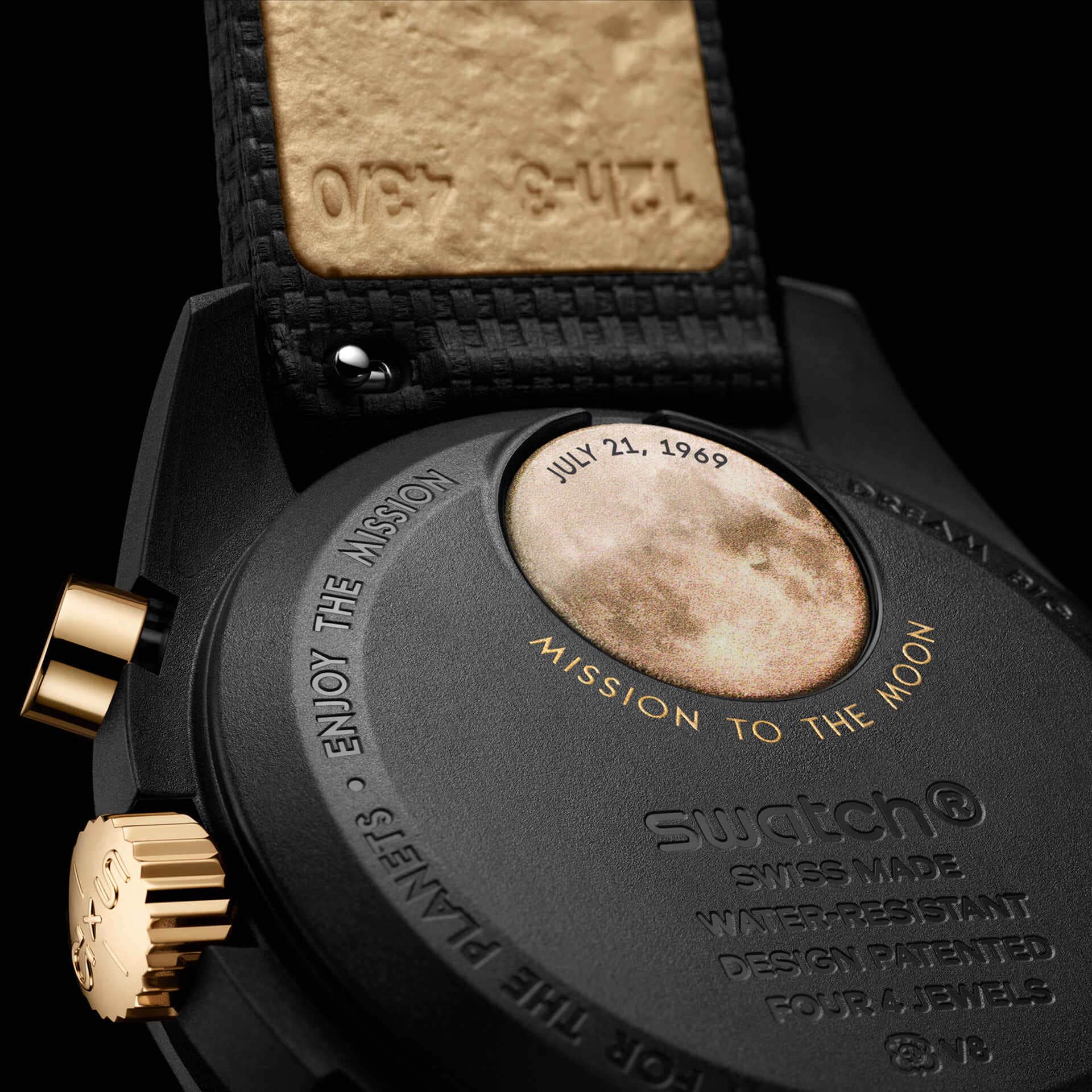 MoonSwatch MISSION TO THE MOON 1969