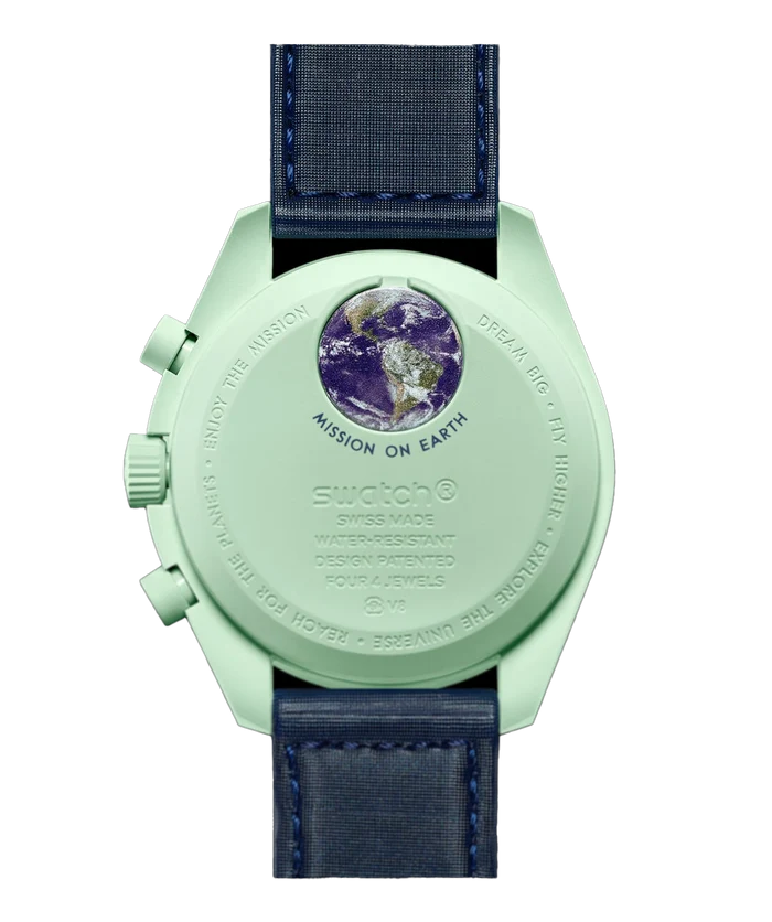 MoonSwatch MISSION ON EARTH