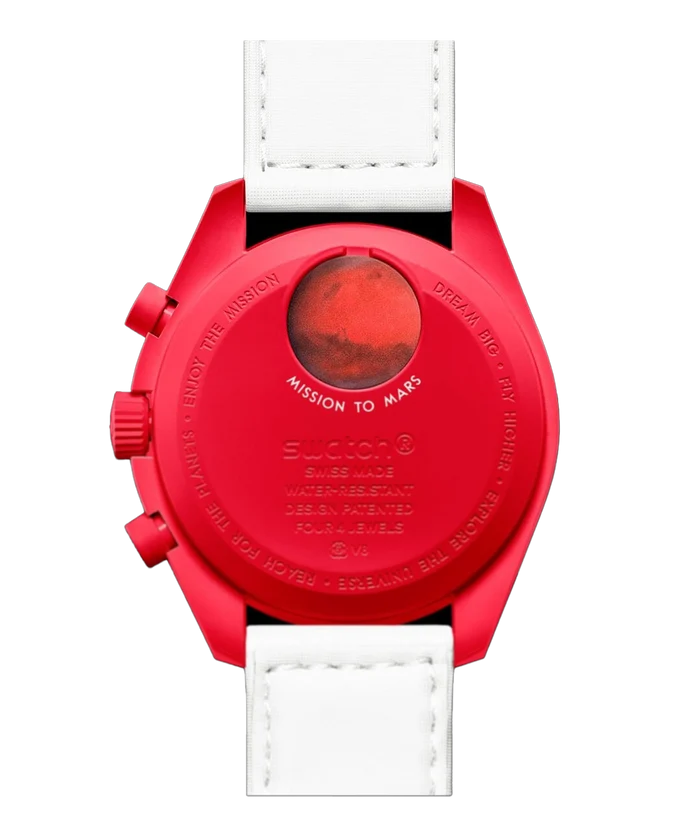 MoonSwatch MISSION TO MARS