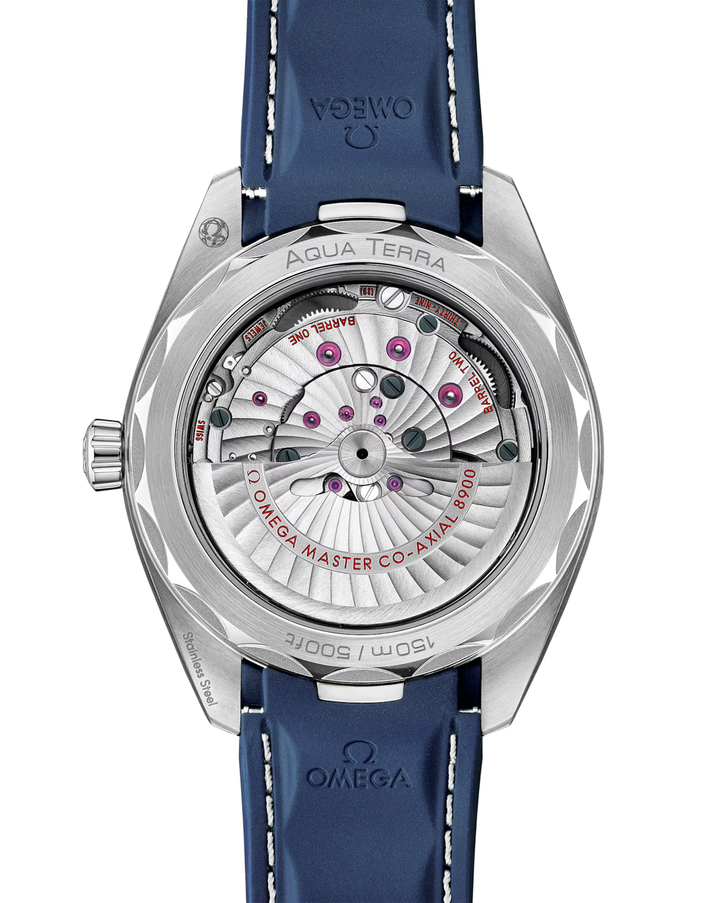 Seamaster Aqua Terra 150M 41 mm with Rubber Strap