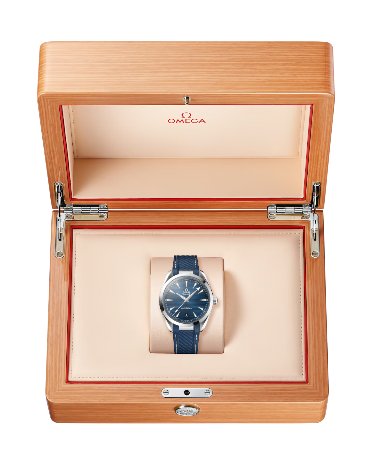 Seamaster Aqua Terra 150M 41 mm with Rubber Strap