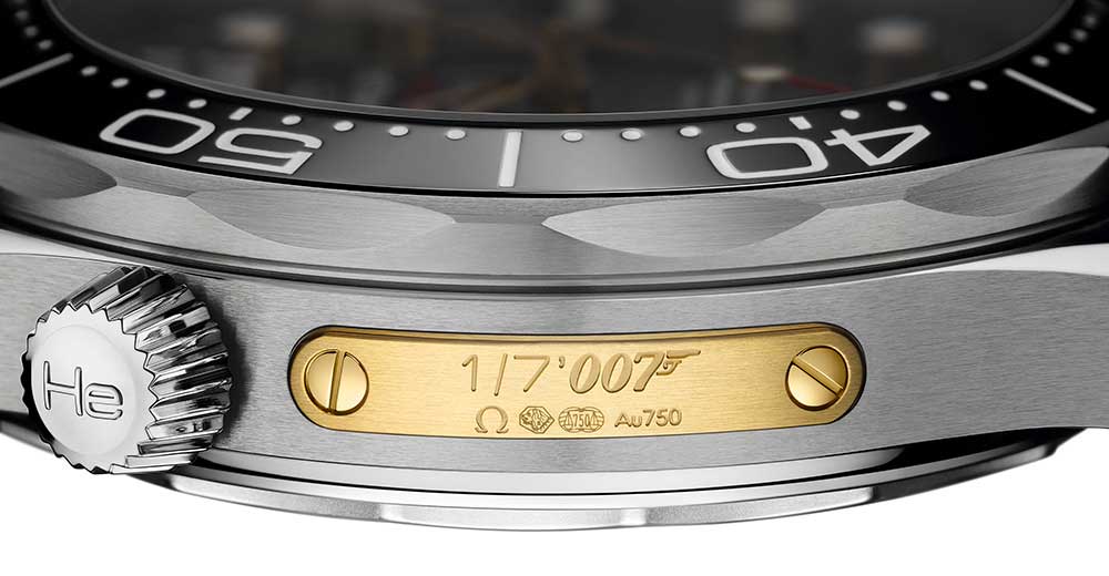 Seamaster Diver 300M James Bond 50th Anniversary Limited Edition