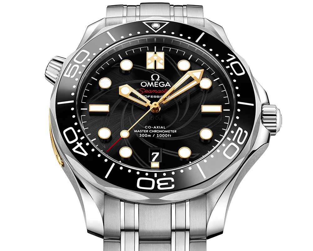 Seamaster Diver 300M James Bond 50th Anniversary Limited Edition