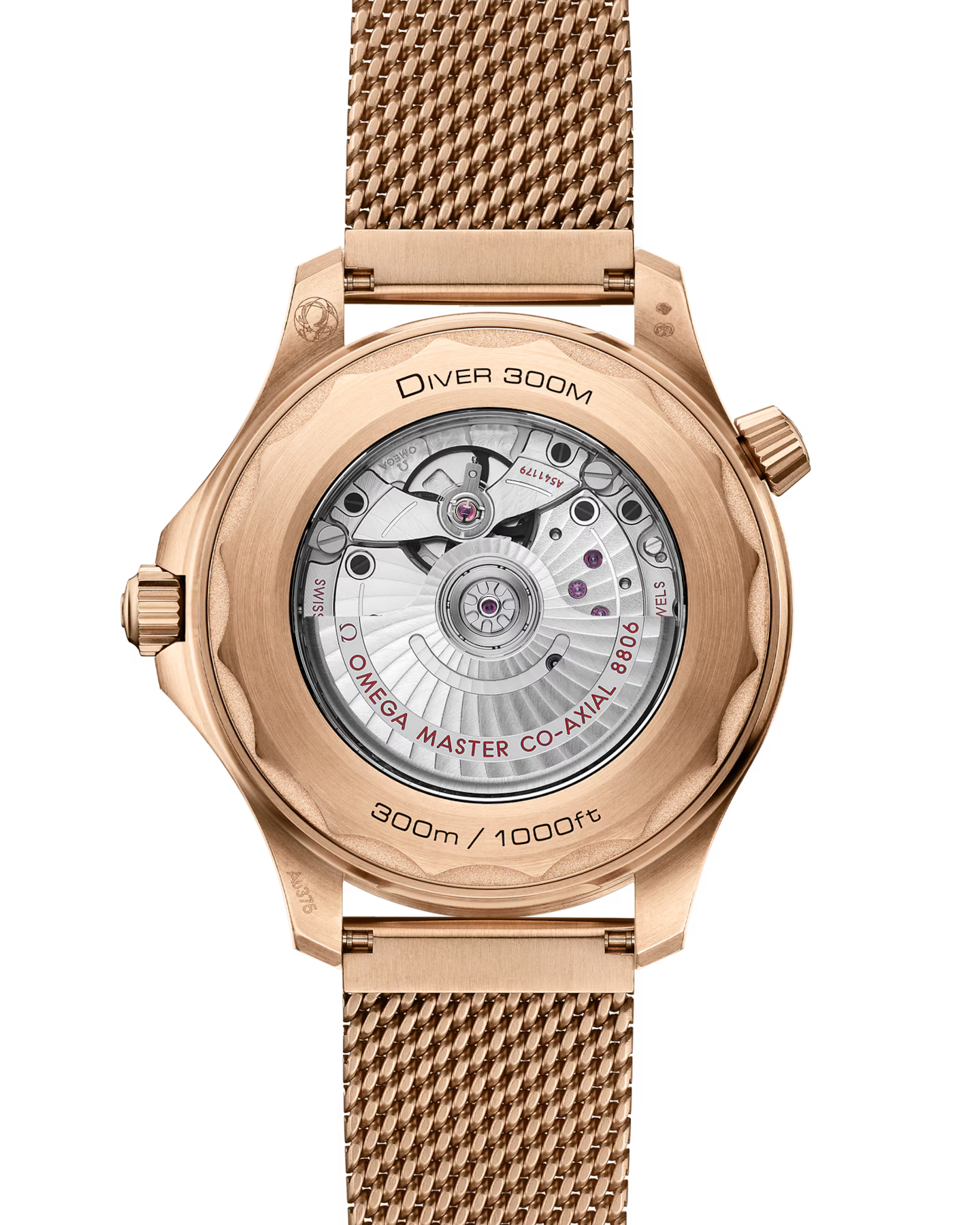 Seamaster Diver 300M 42 mm, Bronze gold