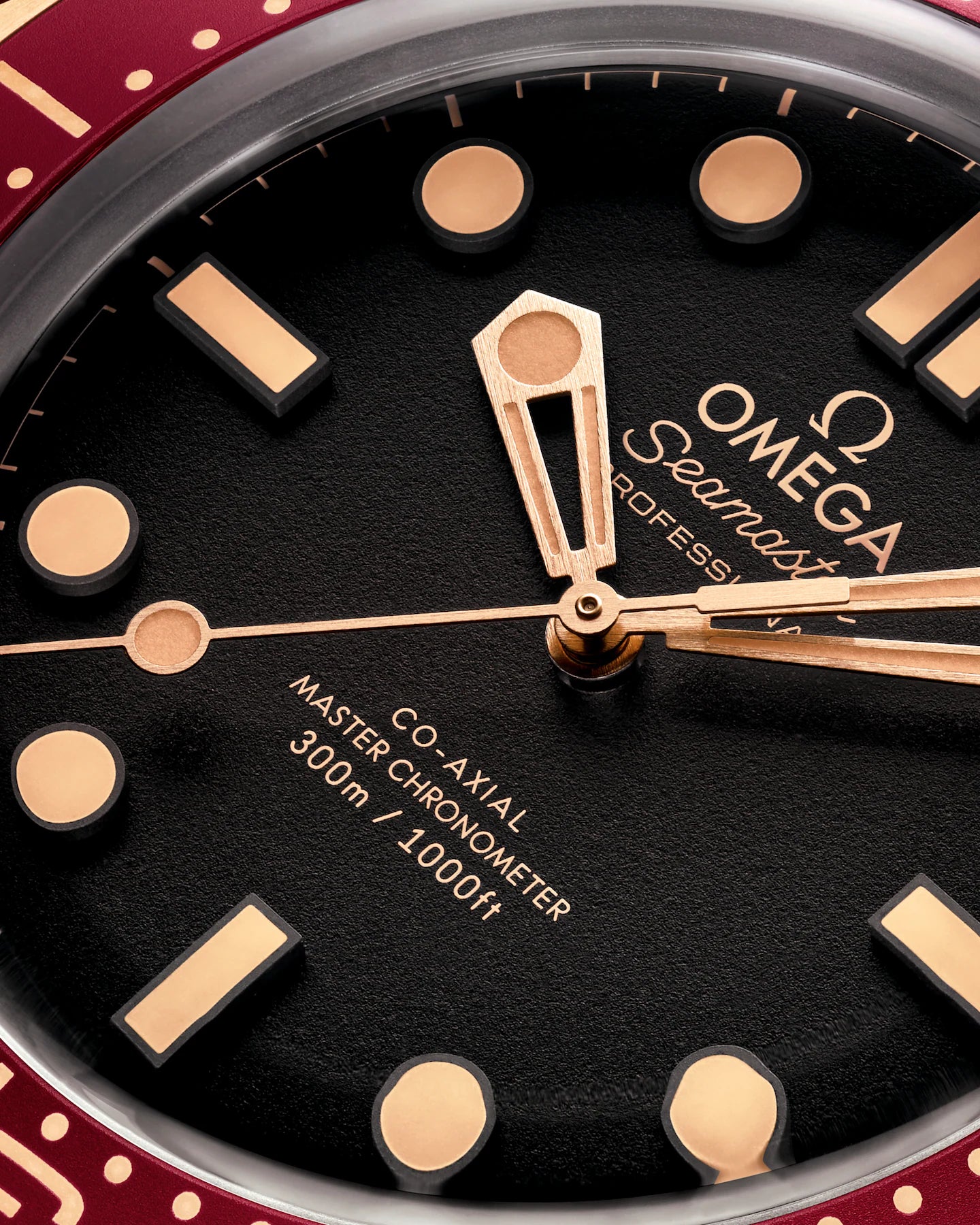 Seamaster Diver 300M 42 mm, Bronze gold