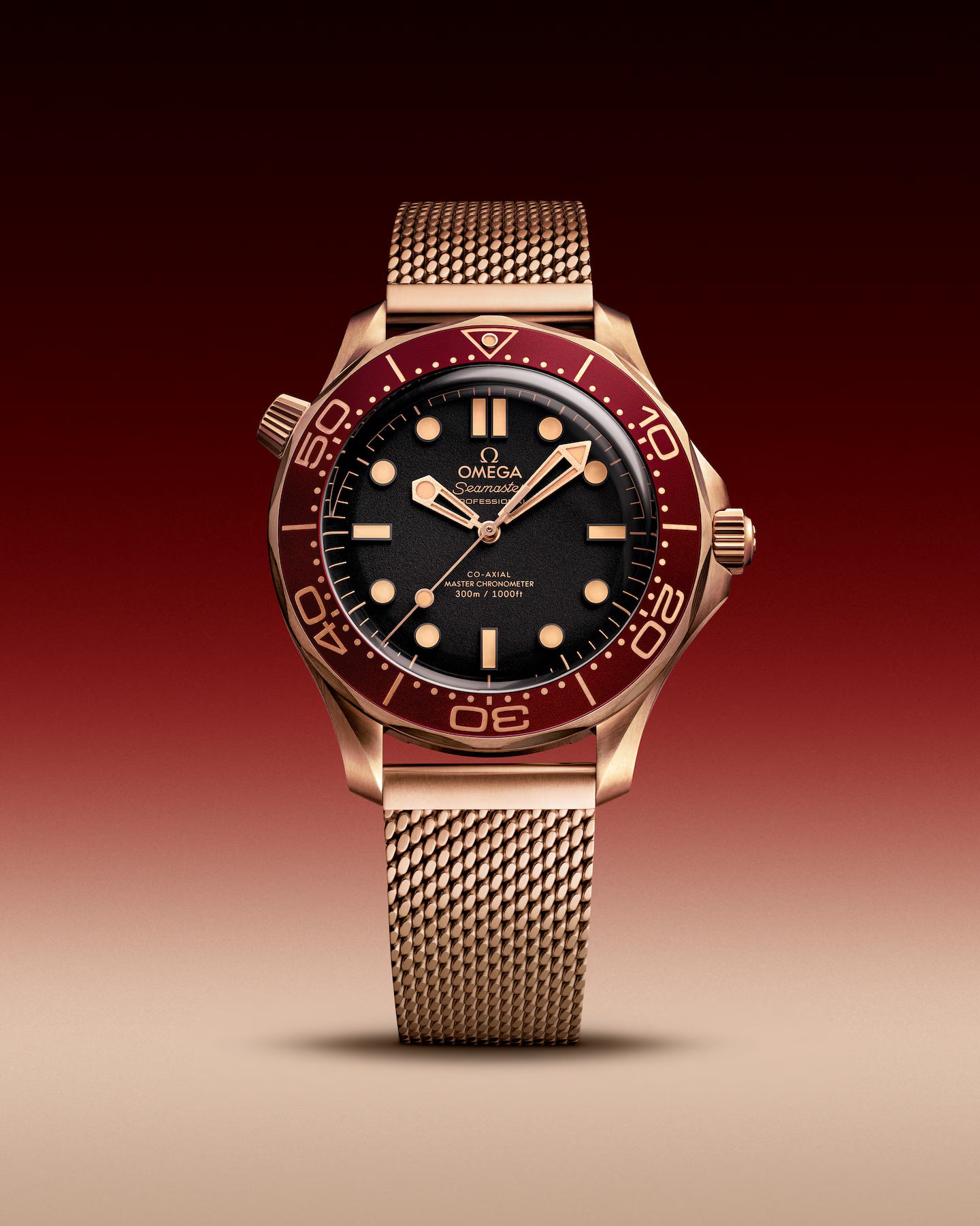 Seamaster Diver 300M 42 mm, Bronze gold