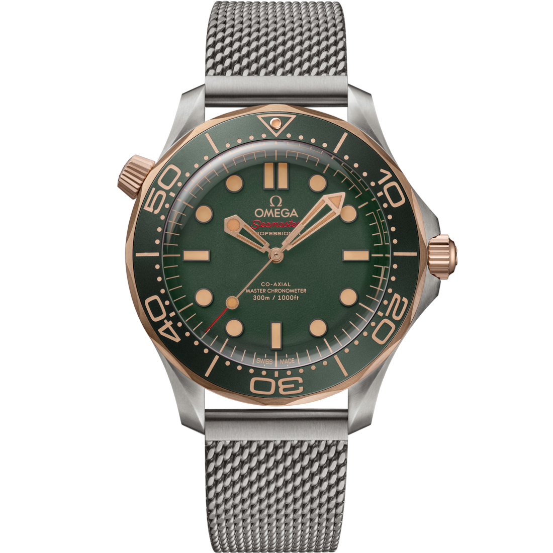 Seamaster Diver 300M 42 mm, titanium