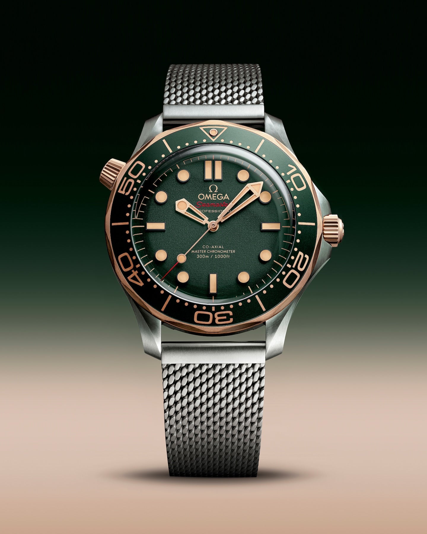Seamaster Diver 300M 42 mm, titanium