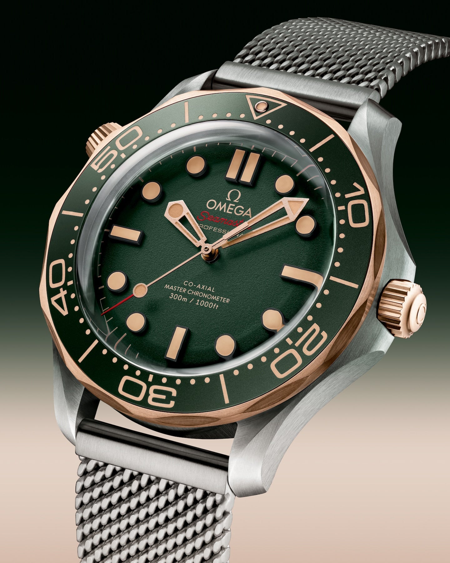 Seamaster Diver 300M 42 mm, titanium