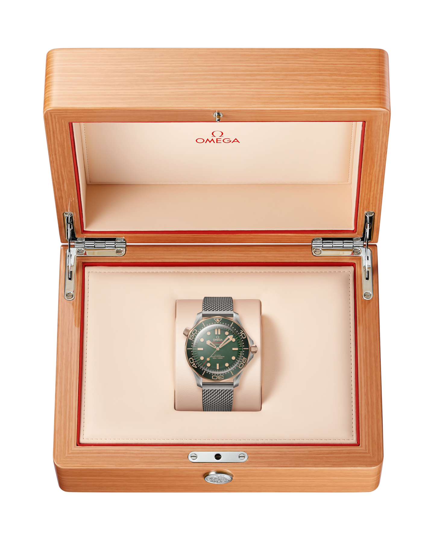 Seamaster Diver 300M 42 mm, titanium