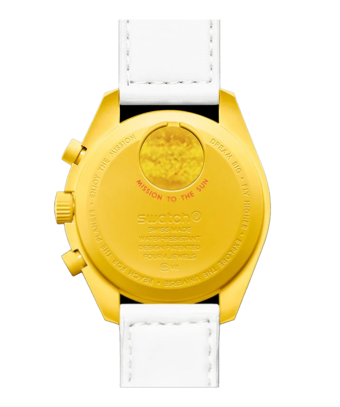 MoonSwatch MISSION TO THE SUN
