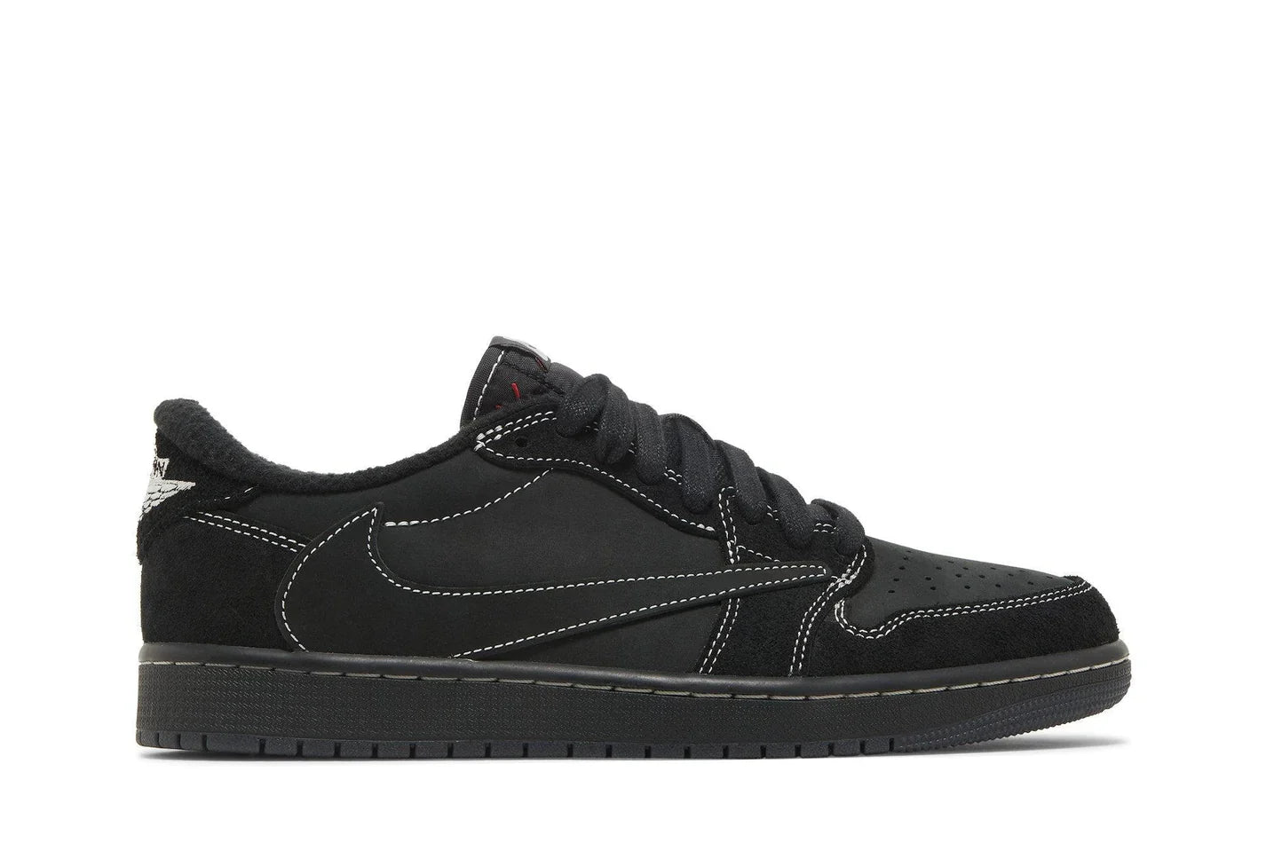 Travis Scott x Air Jordan 1 Low Black Phantom